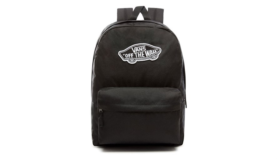 vans realm mono floral backpack
